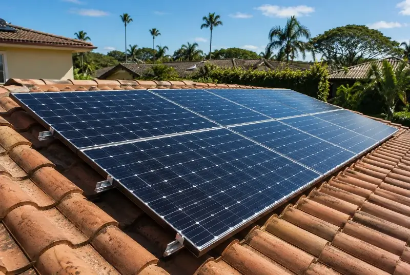 Installation de panneaux solaires à Lestelle-de-Saint-Martory