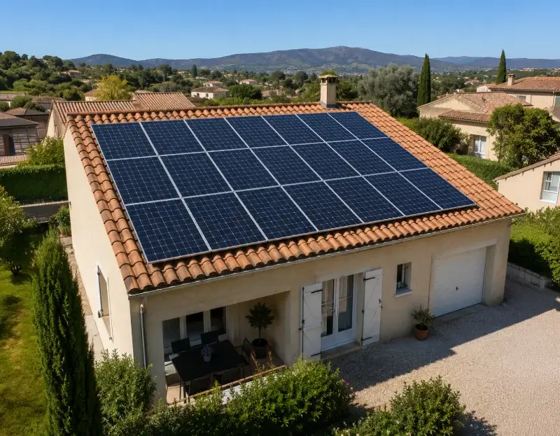 Prime à l'autoconsommation panneaux solaires Lestelle-de-Saint-Martory — aide financière de l'État